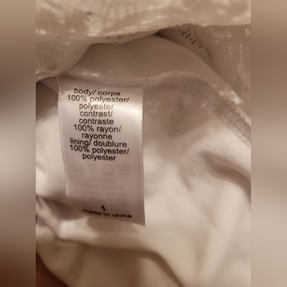 Maurices 1xl flowy lace boho style skirt - Picture 3 of 7